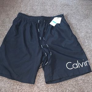 NWT men swim shorts